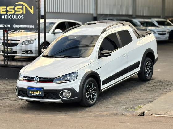 VOLKSWAGEN SAVEIRO 1.6 CROSS CD 16V FLEX 2P MANUAL